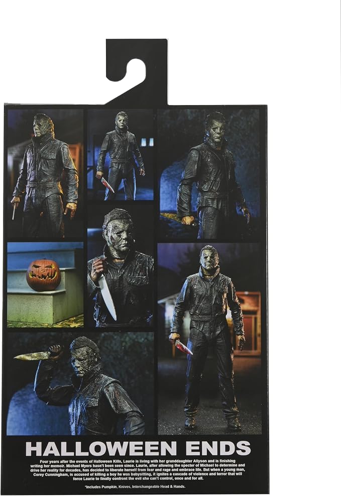 NECA - Halloween Ends (2022 movie) - Figura a escala de 7 pulgadas Ultimate - Michael Myers (NE60651)