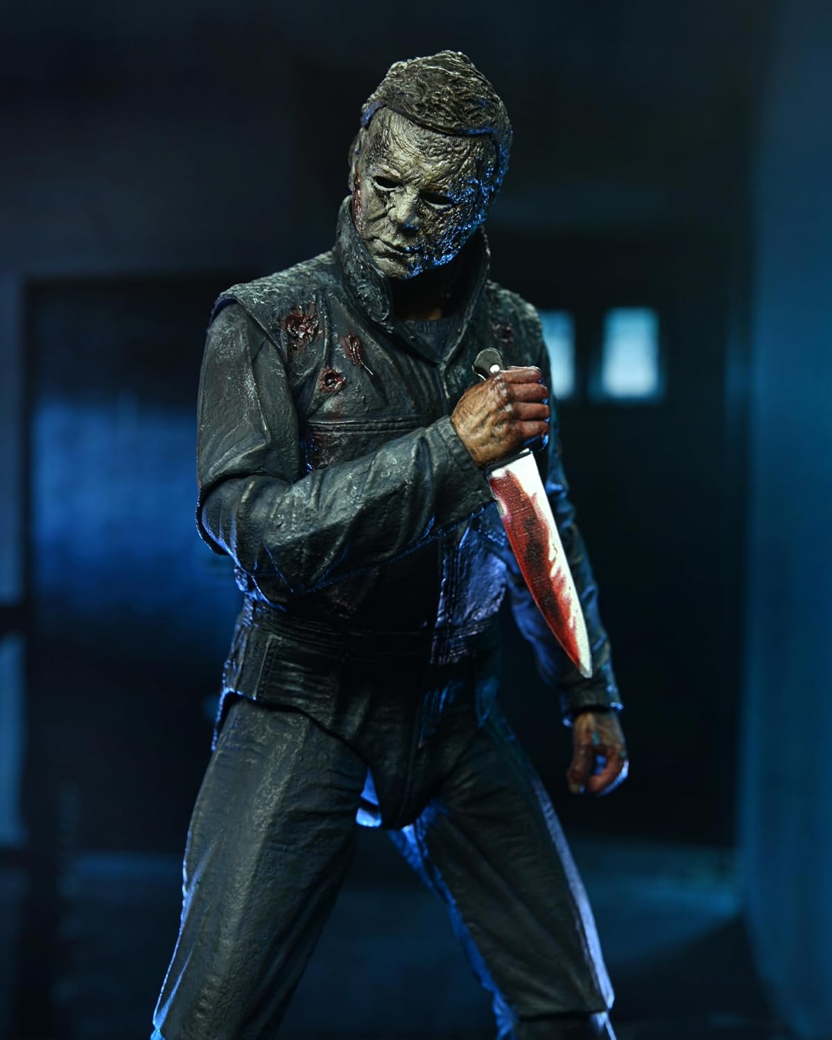 NECA - Halloween Ends (2022 movie) - Figura a escala de 7 pulgadas Ultimate - Michael Myers (NE60651)