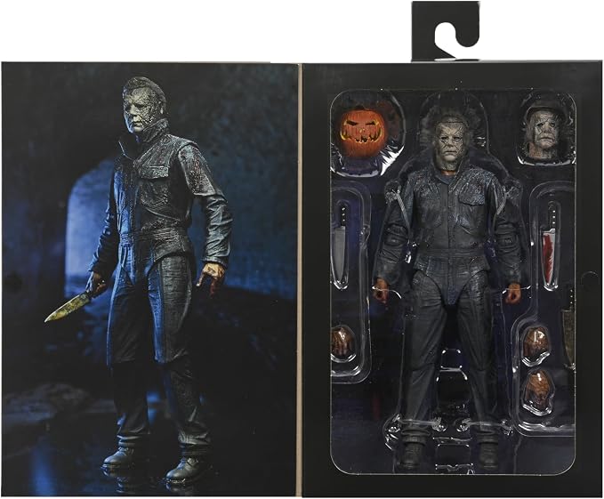 NECA - Halloween Ends (2022 movie) - Figura a escala de 7 pulgadas Ultimate - Michael Myers (NE60651)