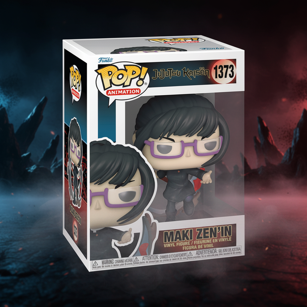 Funko Pop! Maki Zen'in #1373 - Jujutsu Kaisen