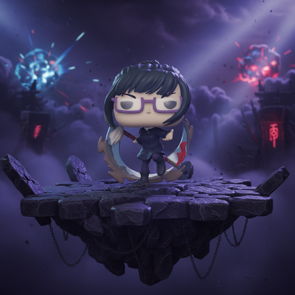Funko Pop! Maki Zen'in #1373 - Jujutsu Kaisen