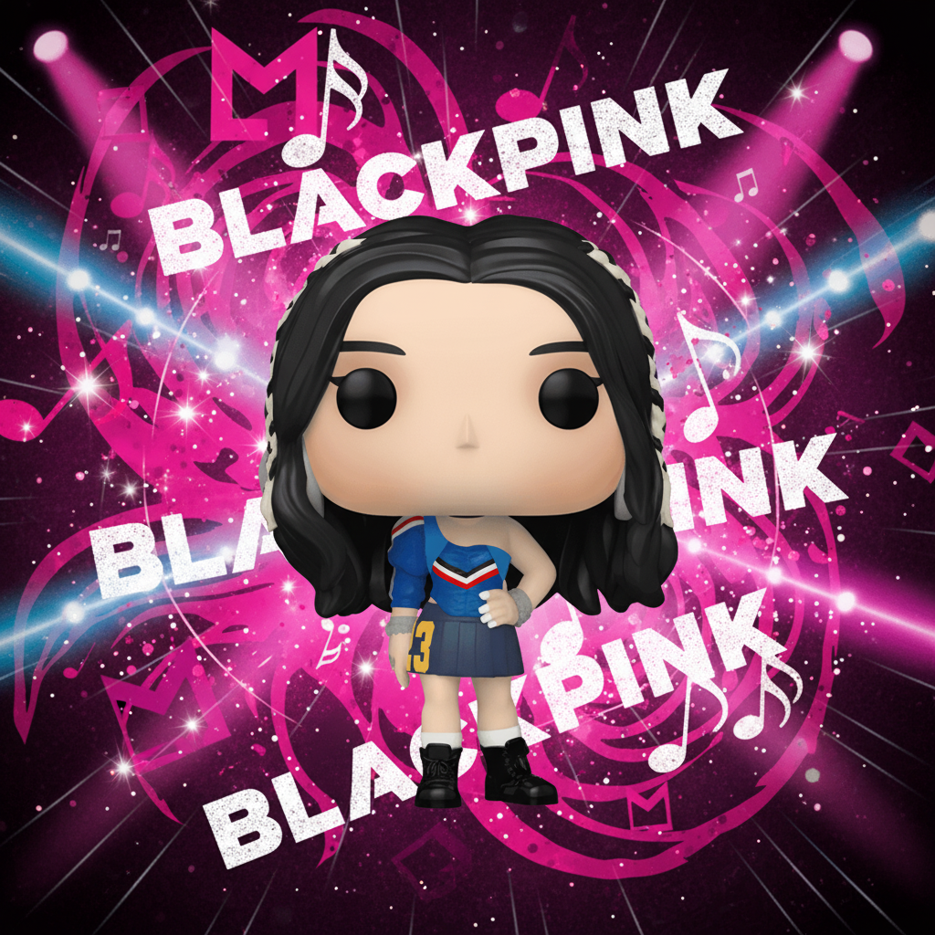 Funko Pop Rocks: Jisoo – BLACKPINK (Shut Down)