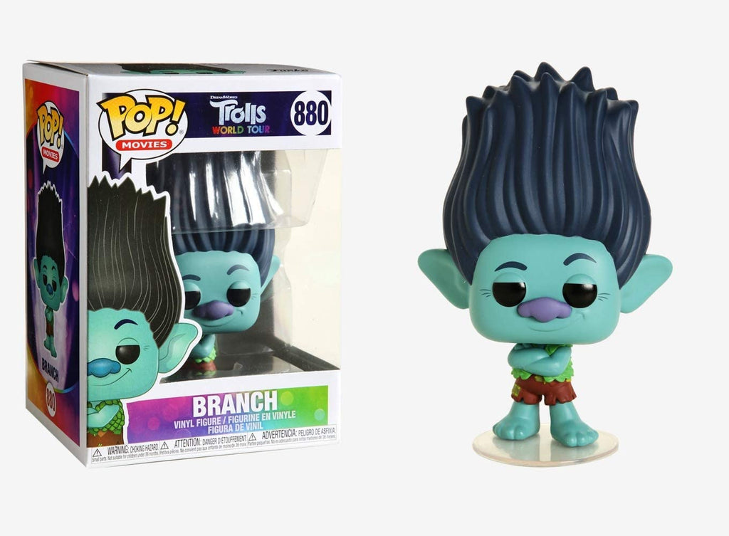 Funko Pop! Movies: Trolls World Tour – Branch #880