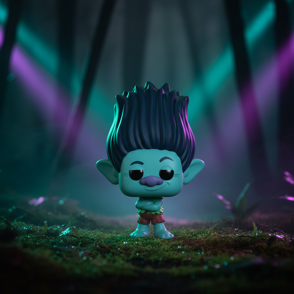 Funko Pop! Movies: Trolls World Tour – Branch #880