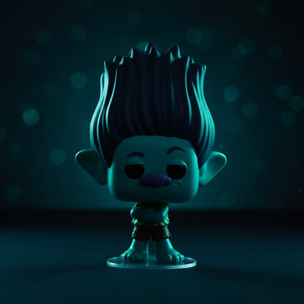 Funko Pop! Movies: Trolls World Tour – Branch #880