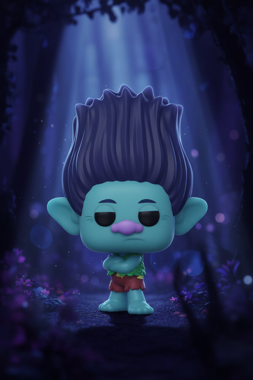 Funko Pop! Movies: Trolls World Tour – Branch #880