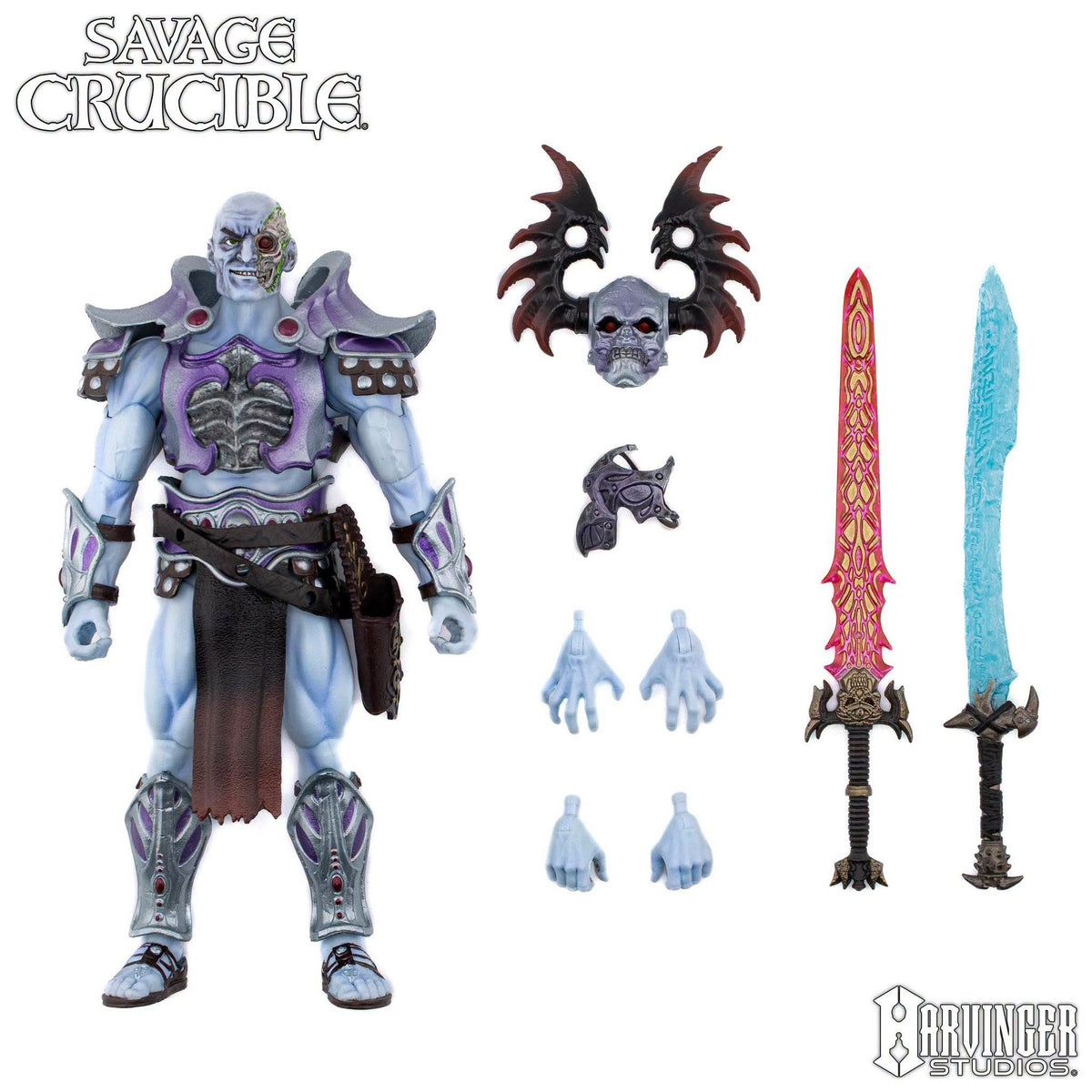 Harvinger Studios - Savage Crucible - Figura de escala 7" - Naraka the Undying