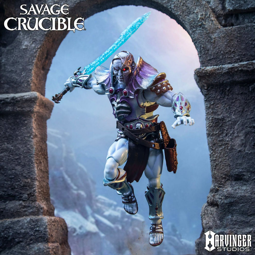 Harvinger Studios - Savage Crucible - Figura de escala 7" - Naraka the Undying