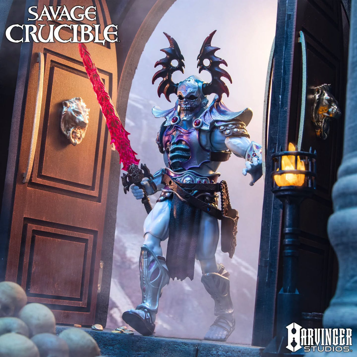 Harvinger Studios - Savage Crucible - Figura de escala 7" - Naraka the Undying