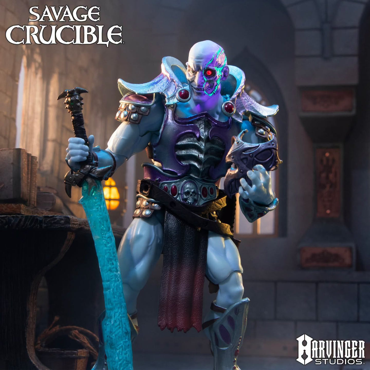 Harvinger Studios - Savage Crucible - Figura de escala 7" - Naraka the Undying