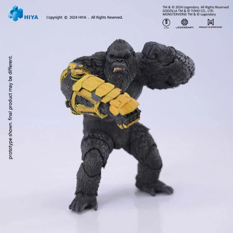 Godzilla x Kong: The New Empire – Kong (Beast Glove) PX Previews Exclusive – Hiya Toys