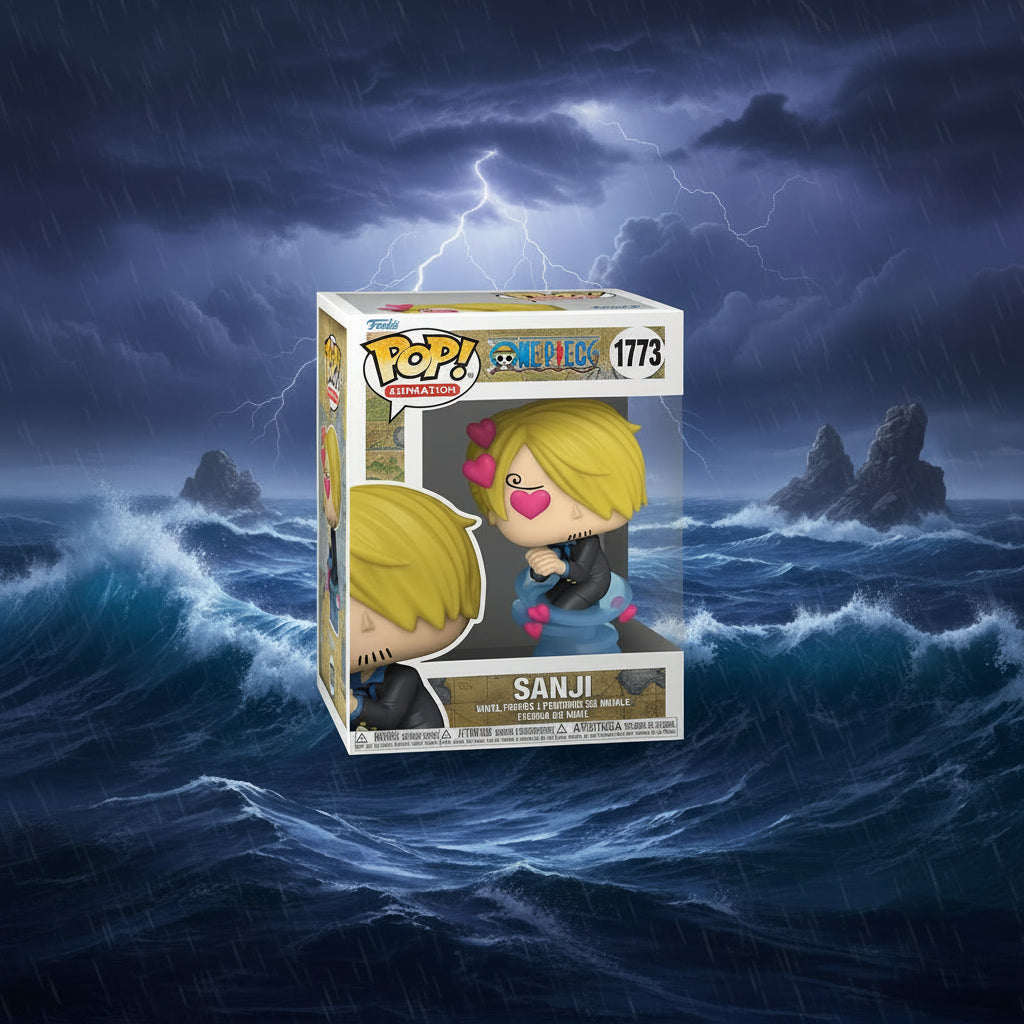 Funko Pop Animation: One Piece - Sanji
