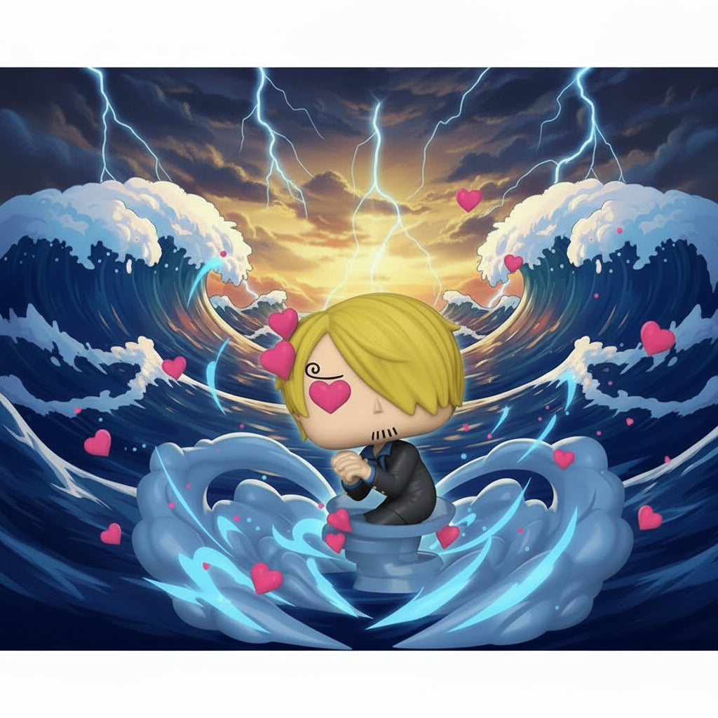 Funko Pop Animation: One Piece - Sanji