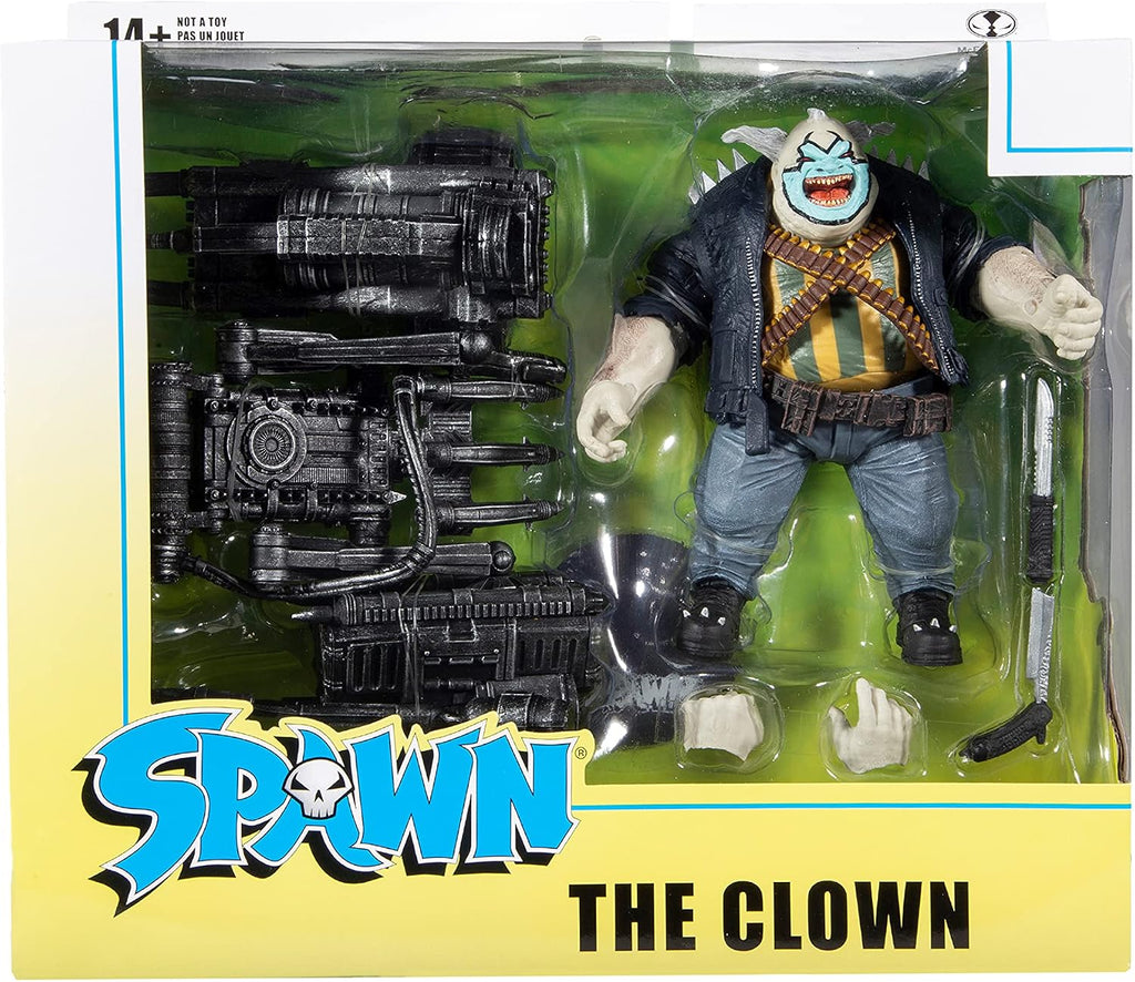 Spawn The Clown Deluxe Box Set – Figura McFarlane Toys 7 pulgadas