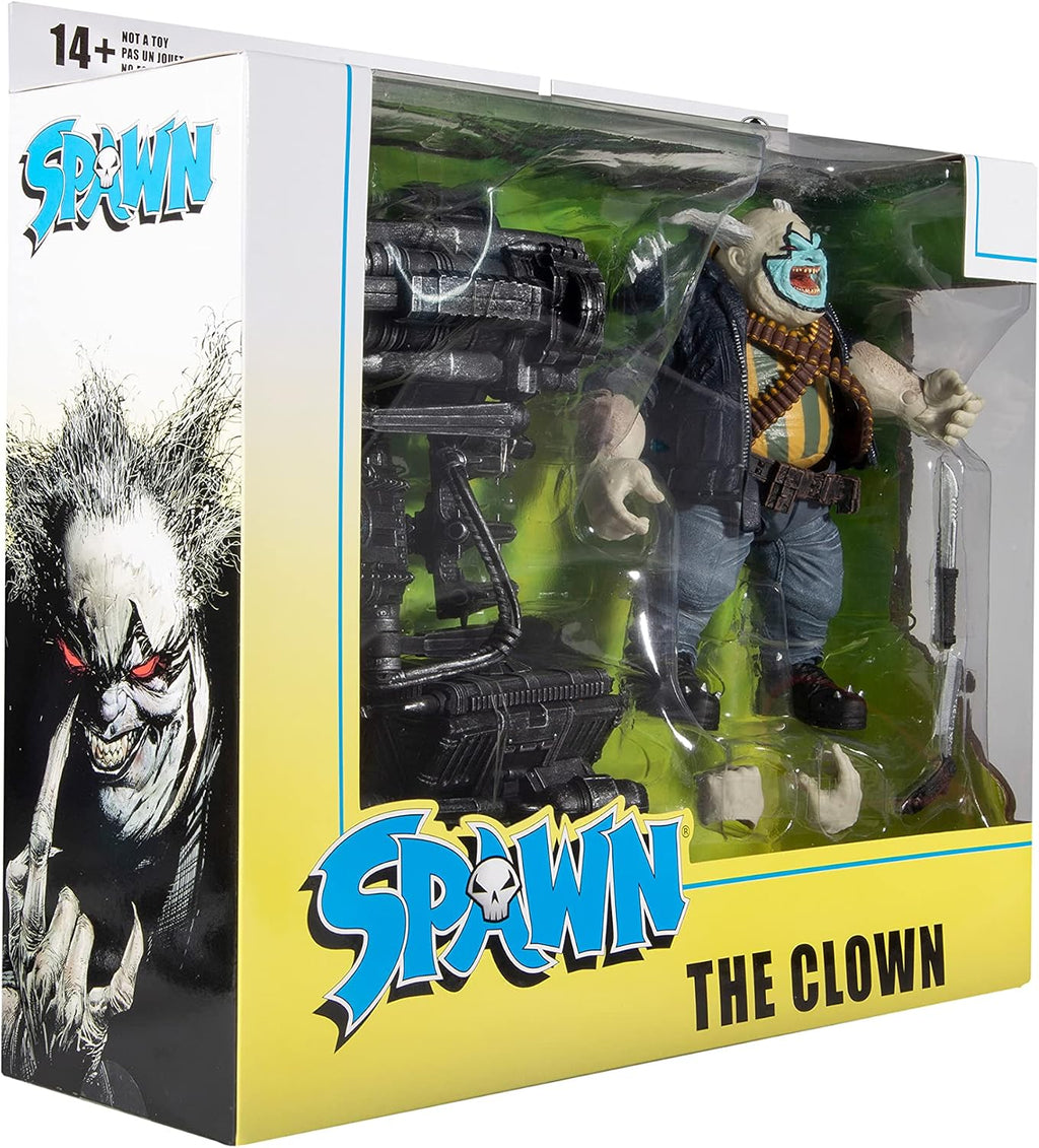 Spawn The Clown Deluxe Box Set – Figura McFarlane Toys 7 pulgadas