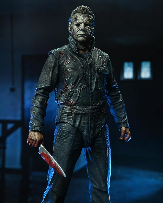 NECA - Halloween Ends (2022 movie) - Figura a escala de 7 pulgadas Ultimate - Michael Myers (NE60651)
