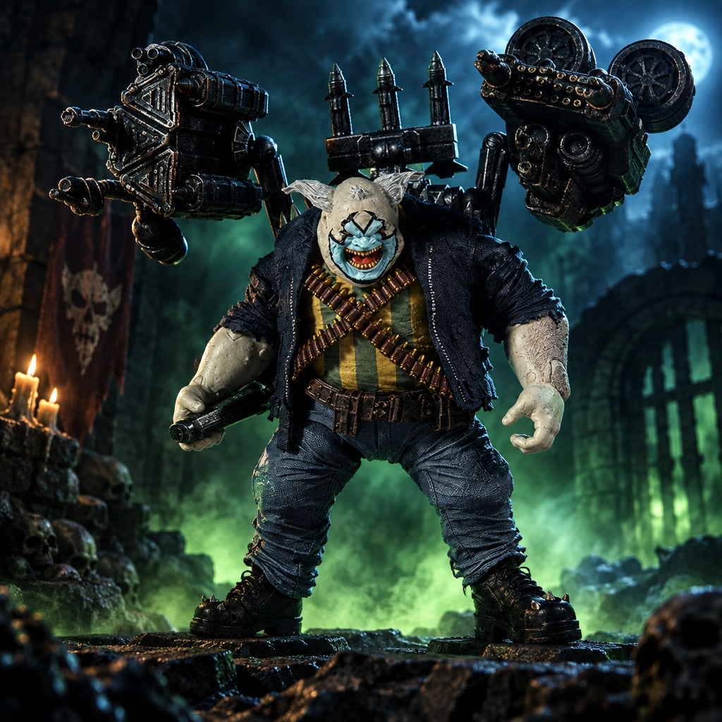 Spawn The Clown Deluxe Box Set – Figura McFarlane Toys 7 pulgadas