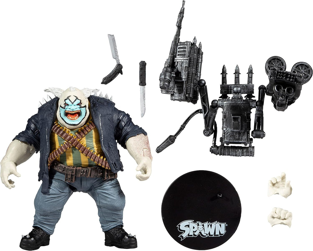 Spawn The Clown Deluxe Box Set – Figura McFarlane Toys 7 pulgadas