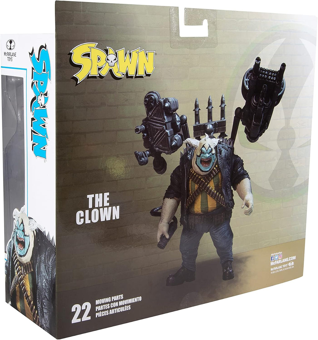 Spawn The Clown Deluxe Box Set – Figura McFarlane Toys 7 pulgadas