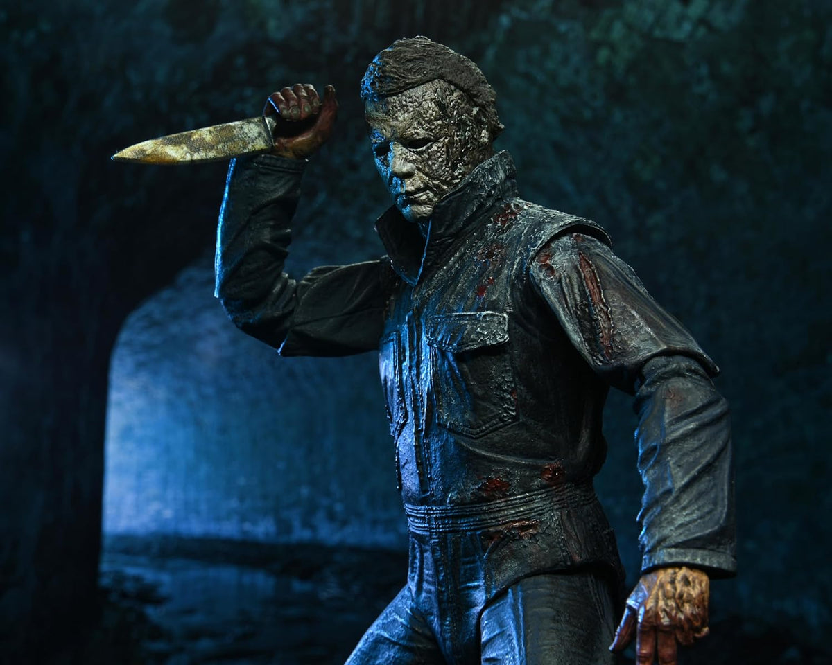 NECA - Halloween Ends (2022 movie) - Figura a escala de 7 pulgadas Ultimate - Michael Myers (NE60651)