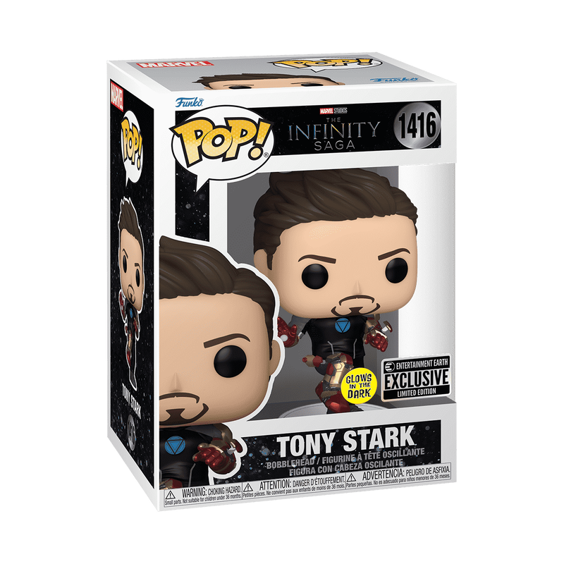 Funko Pop! Iron Man 3 – Tony Stark MK42 Armor GITD (Bobble Head)