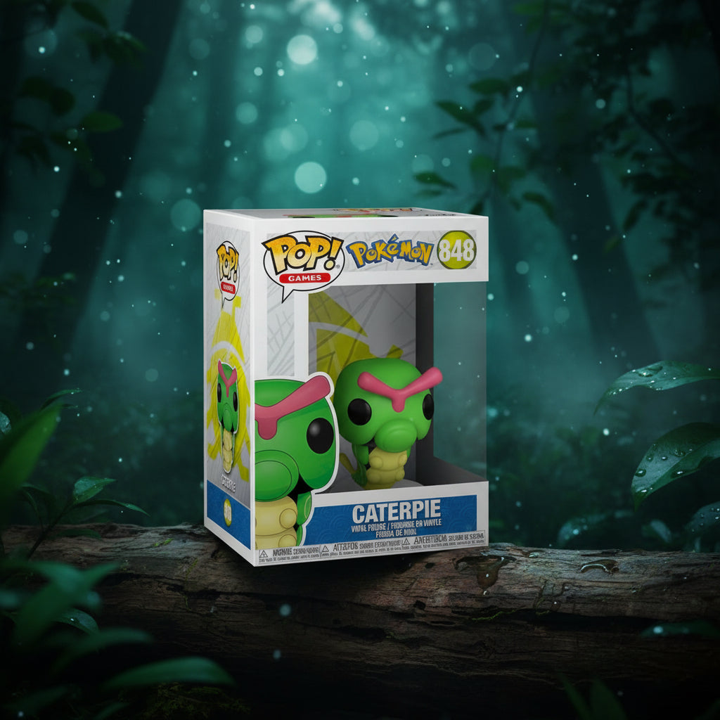 Funko Pop! Caterpie #848 - Pokémon