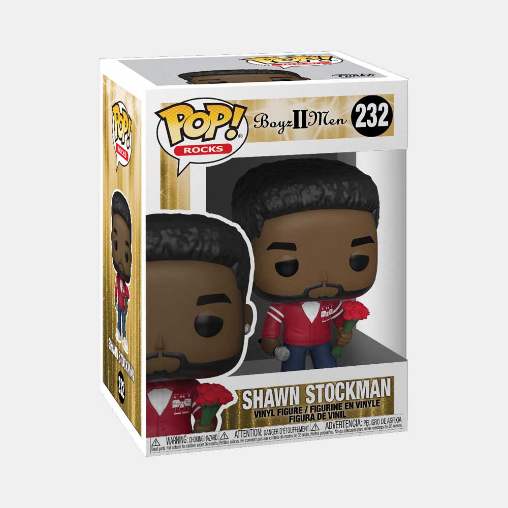 Funko Pop! Rocks: Boyz II Men - Shawn Stockman #232