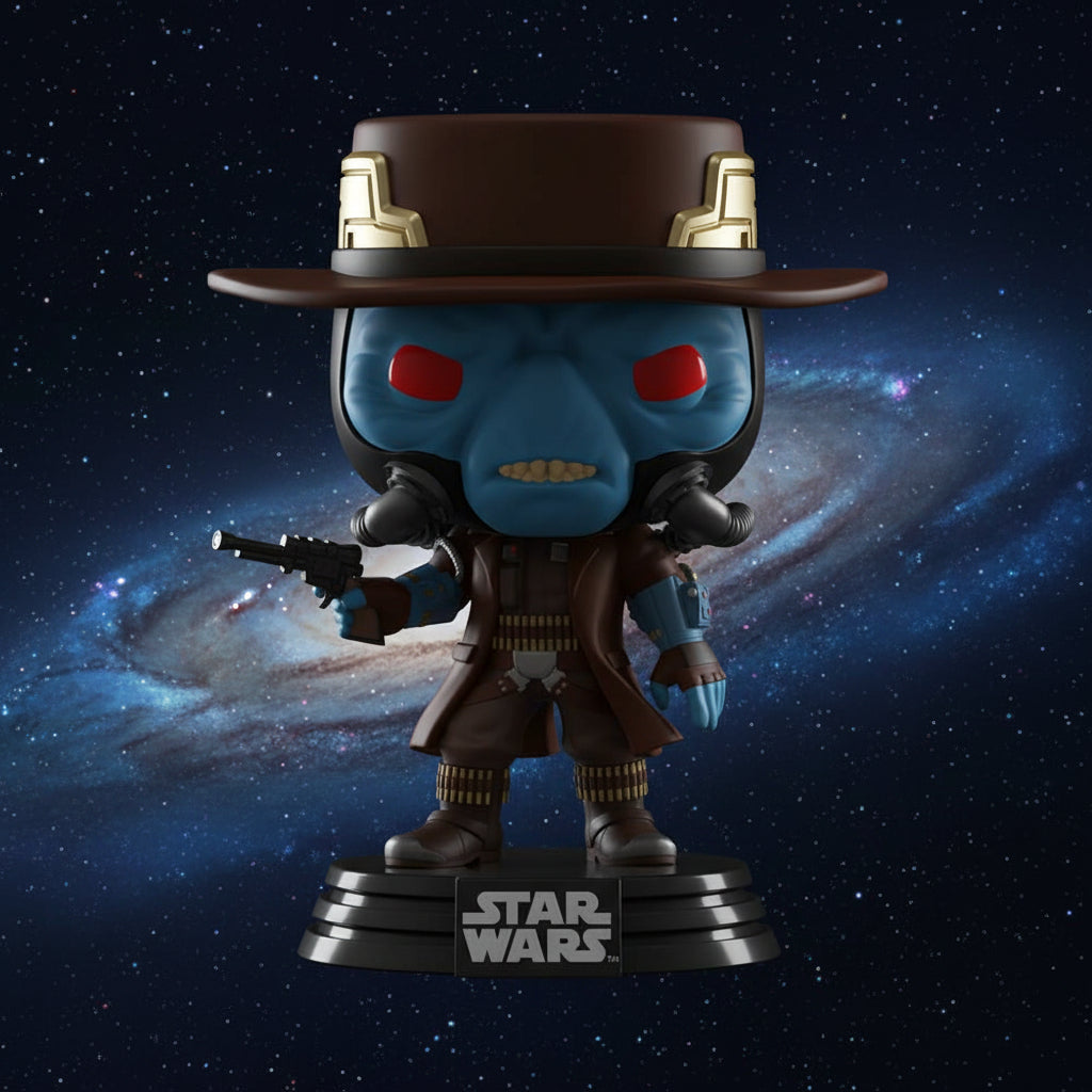 Funko Pop! Cad Bane #580 - Star Wars: The Book of Boba Fett