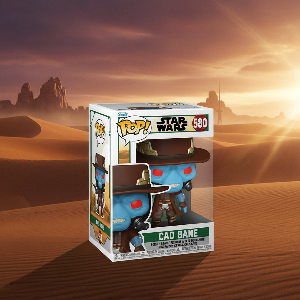 Funko Pop! Cad Bane #580 - Star Wars: The Book of Boba Fett