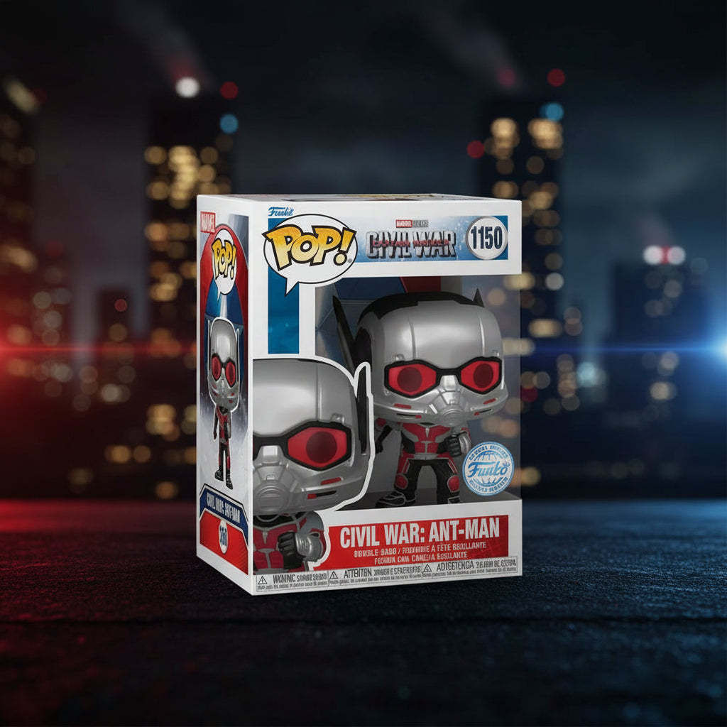 Funko Pop! Ant-Man #1150 - Marvel Civil War