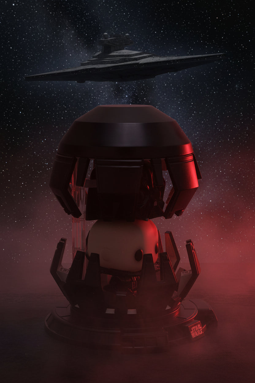 Funko Pop! Deluxe: Star Wars – Darth Vader In Meditation Chamber #365