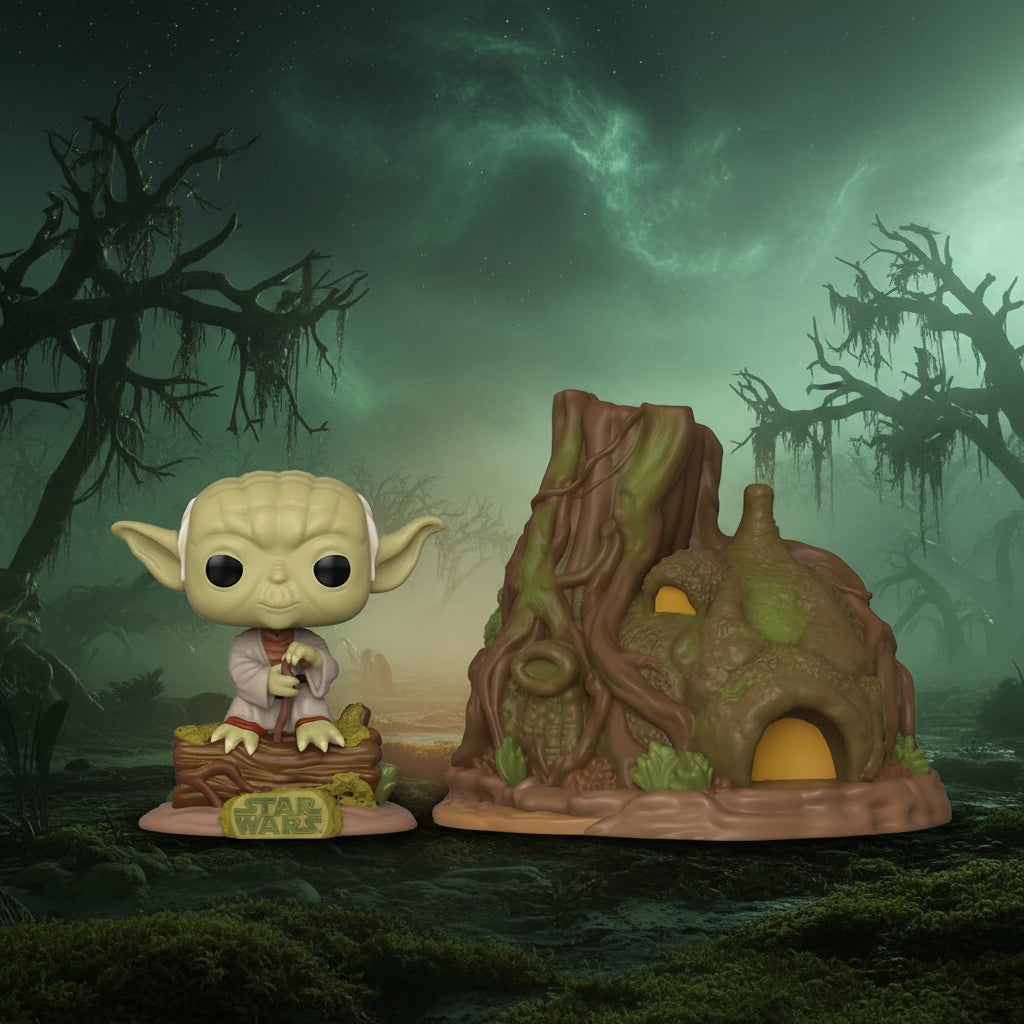 Funko Pop! Town: Star Wars – Yoda's Hut #11