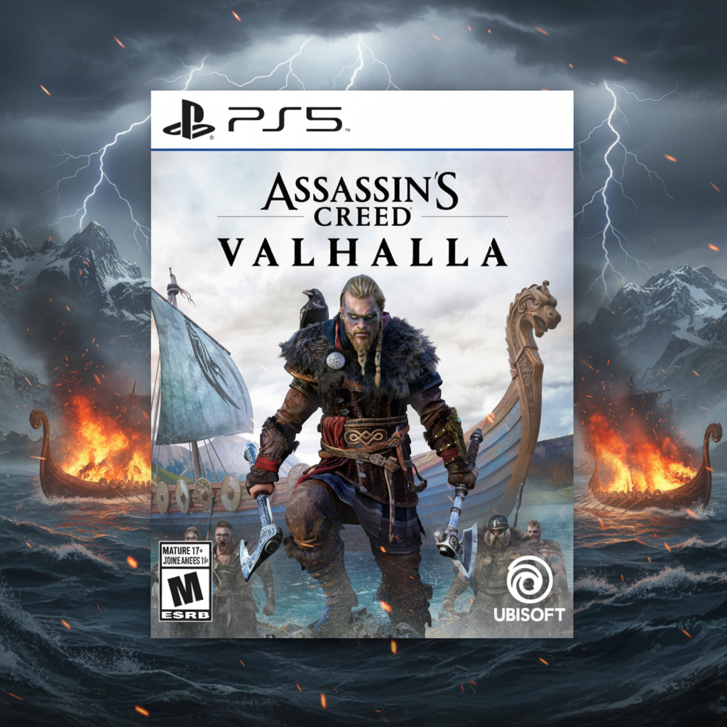 Assassin's Creed Valhalla Bilingual PS5