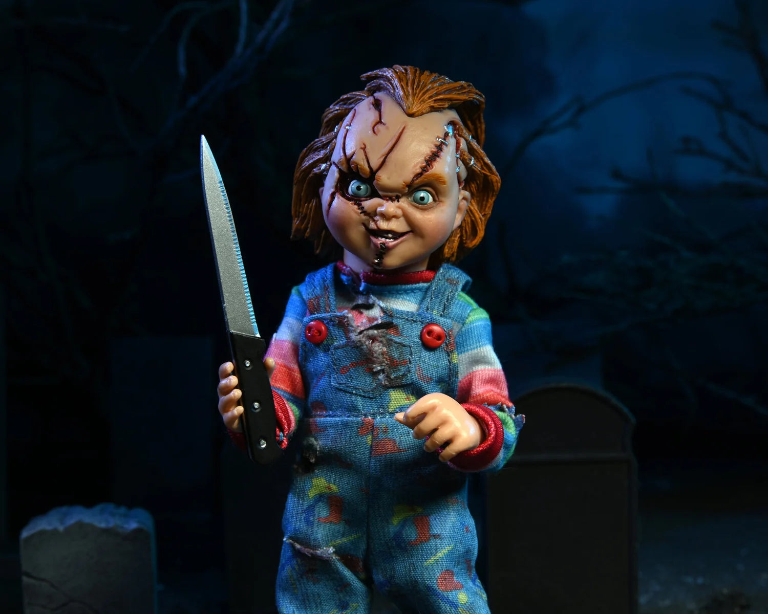 Bride of Chucky - Chucky y Tiffany 8" figura de acción con ropa (2-Pack)