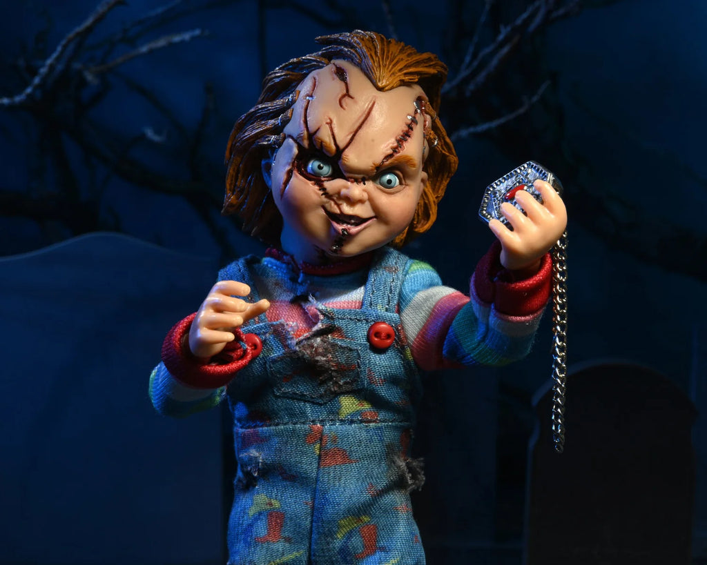 Bride of Chucky - Chucky y Tiffany 8" figura de acción con ropa (2-Pack)