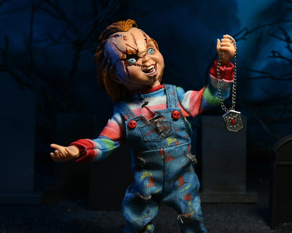 Bride of Chucky - Chucky y Tiffany 8" figura de acción con ropa (2-Pack)