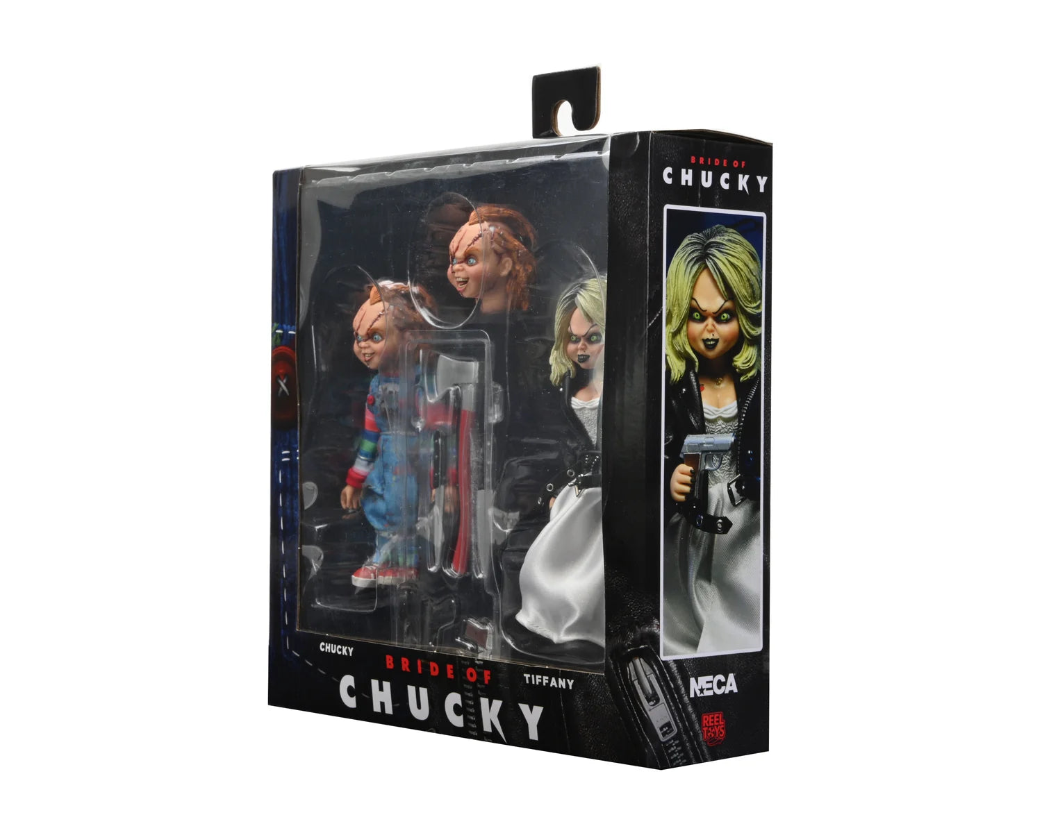 Bride of Chucky - Chucky y Tiffany 8" figura de acción con ropa (2-Pack)