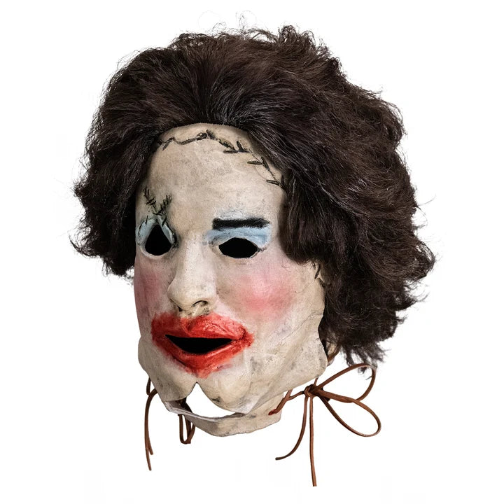 La Masacre de Texas (1974) – Máscara Leatherface Pretty Woman de látex