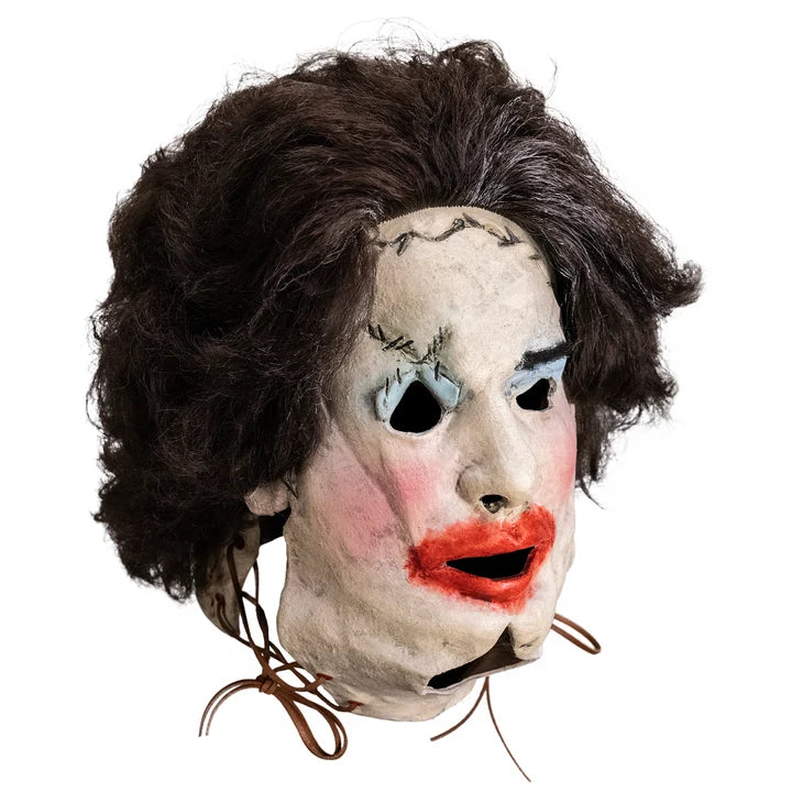 La Masacre de Texas (1974) – Máscara Leatherface Pretty Woman de látex