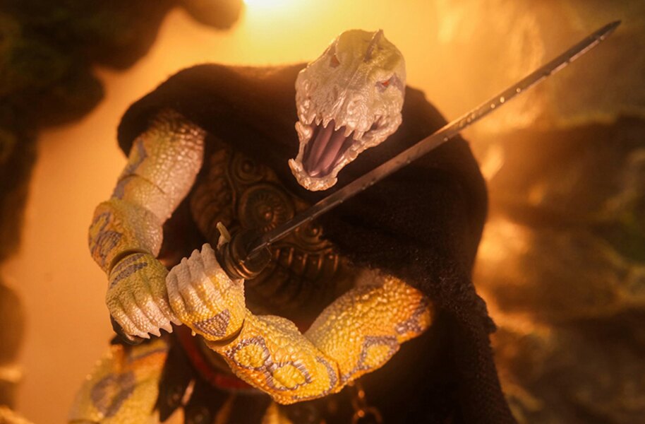 Savage Crucible - Figura de escala 7 pulgadas Serie 1 - Shield of D'Zaera (2025 Konclusive)