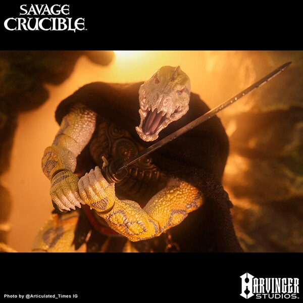 Savage Crucible - Figura de escala 7 pulgadas Serie 1 - Shield of D'Zaera (2025 Konclusive)
