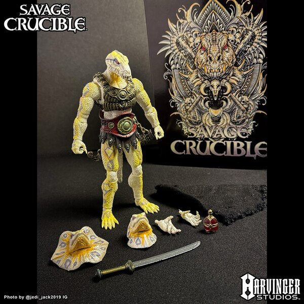 Savage Crucible - Figura de escala 7 pulgadas Serie 1 - Shield of D'Zaera (2025 Konclusive)