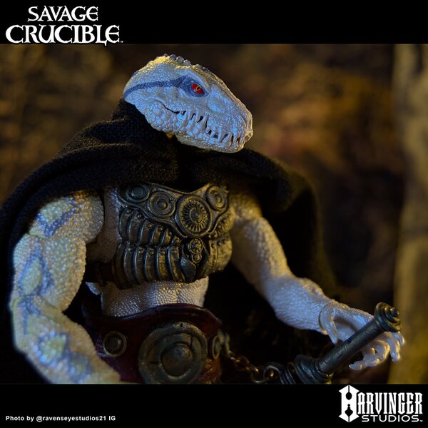 Savage Crucible - Figura de escala 7 pulgadas Serie 1 - Shield of D'Zaera (2025 Konclusive)
