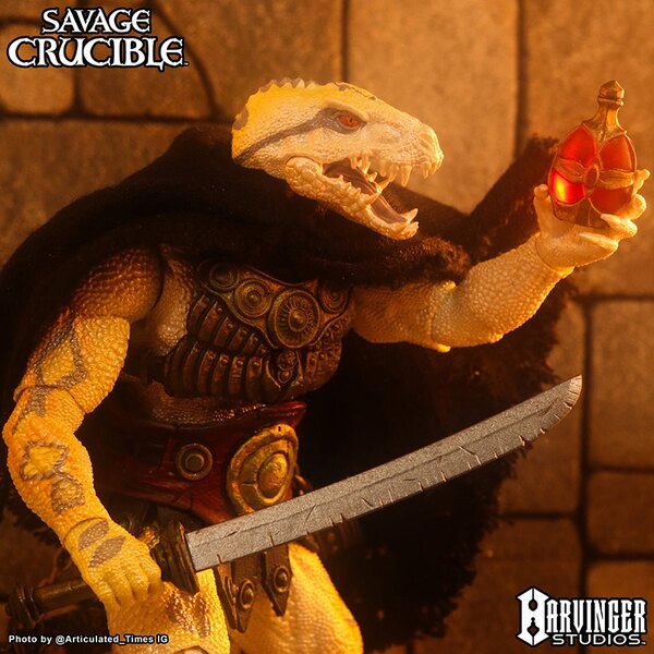 Savage Crucible - Figura de escala 7 pulgadas Serie 1 - Shield of D'Zaera (2025 Konclusive)