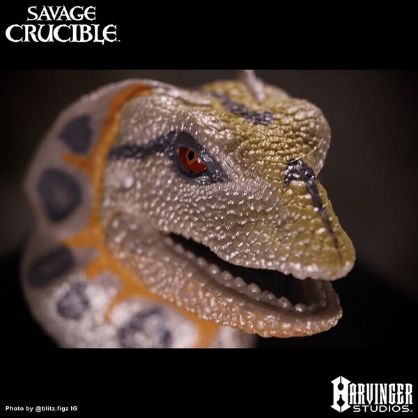 Savage Crucible - Figura de escala 7 pulgadas Serie 1 - Shield of D'Zaera (2025 Konclusive)