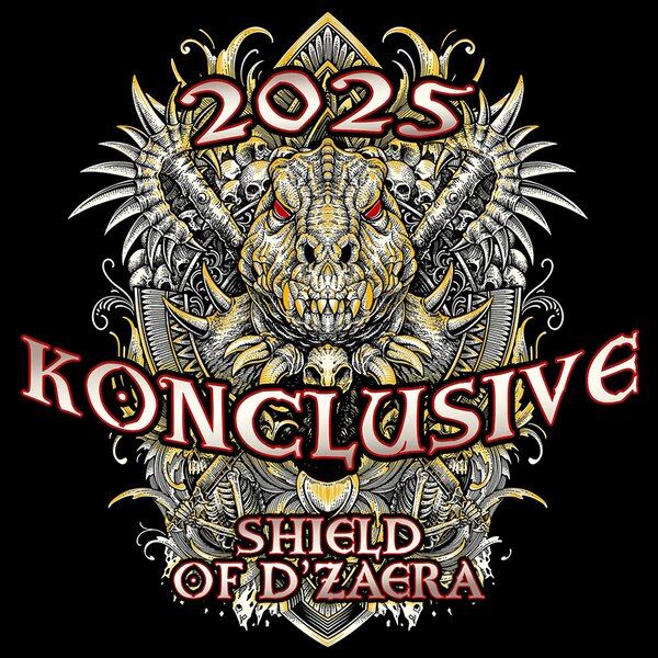 Savage Crucible - Figura de escala 7 pulgadas Serie 1 - Shield of D'Zaera (2025 Konclusive)