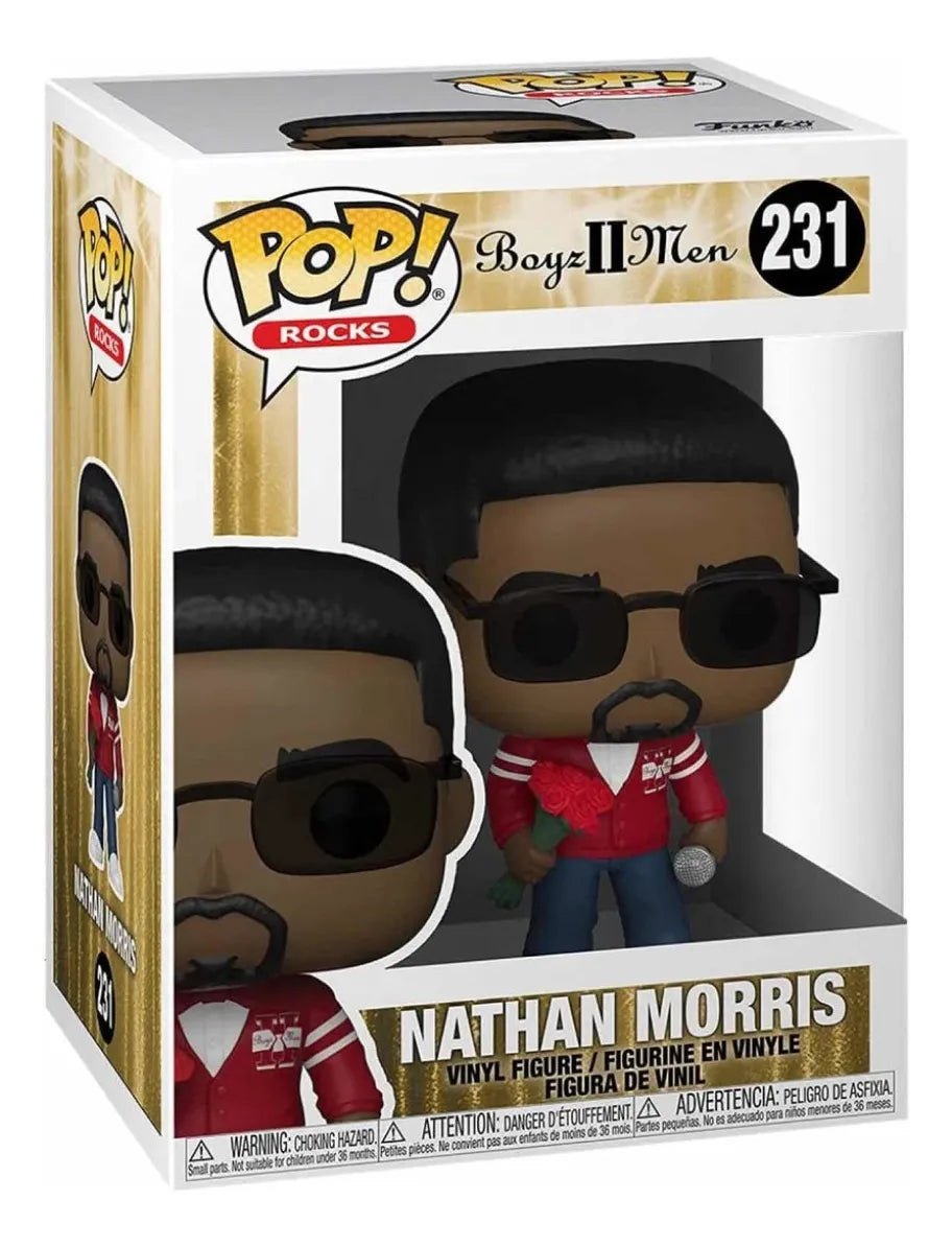 Funko Pop! Rocks: Boyz II Men - Nathan Morris #231