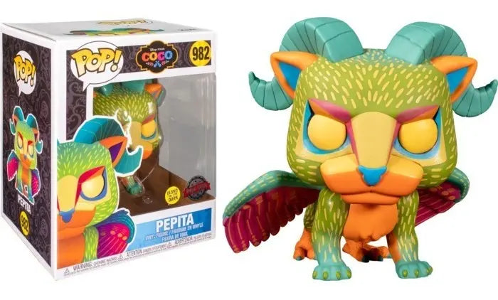 Funko Pop! 6" Disney: Coco – Pepita Neon Glow in the Dark Special Edition