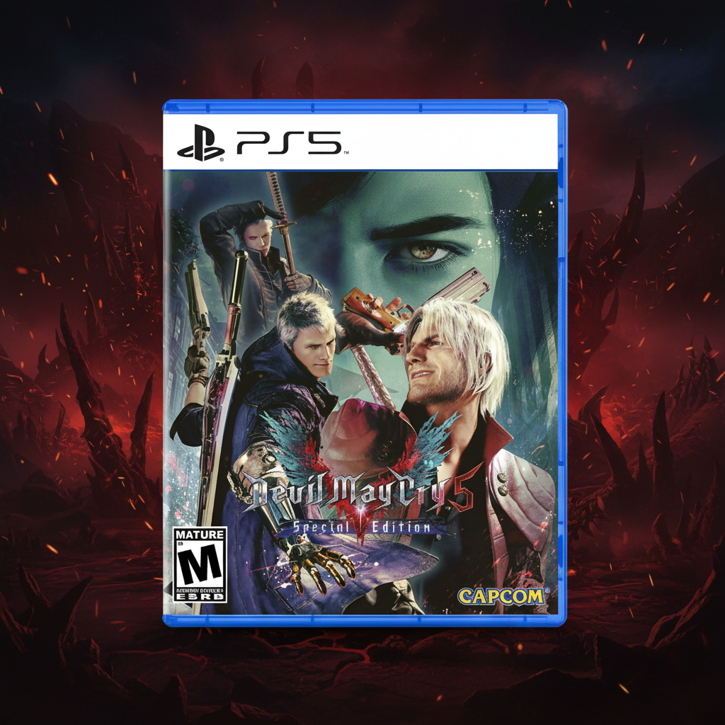 Devil May Cry 5 Special Edition PS5