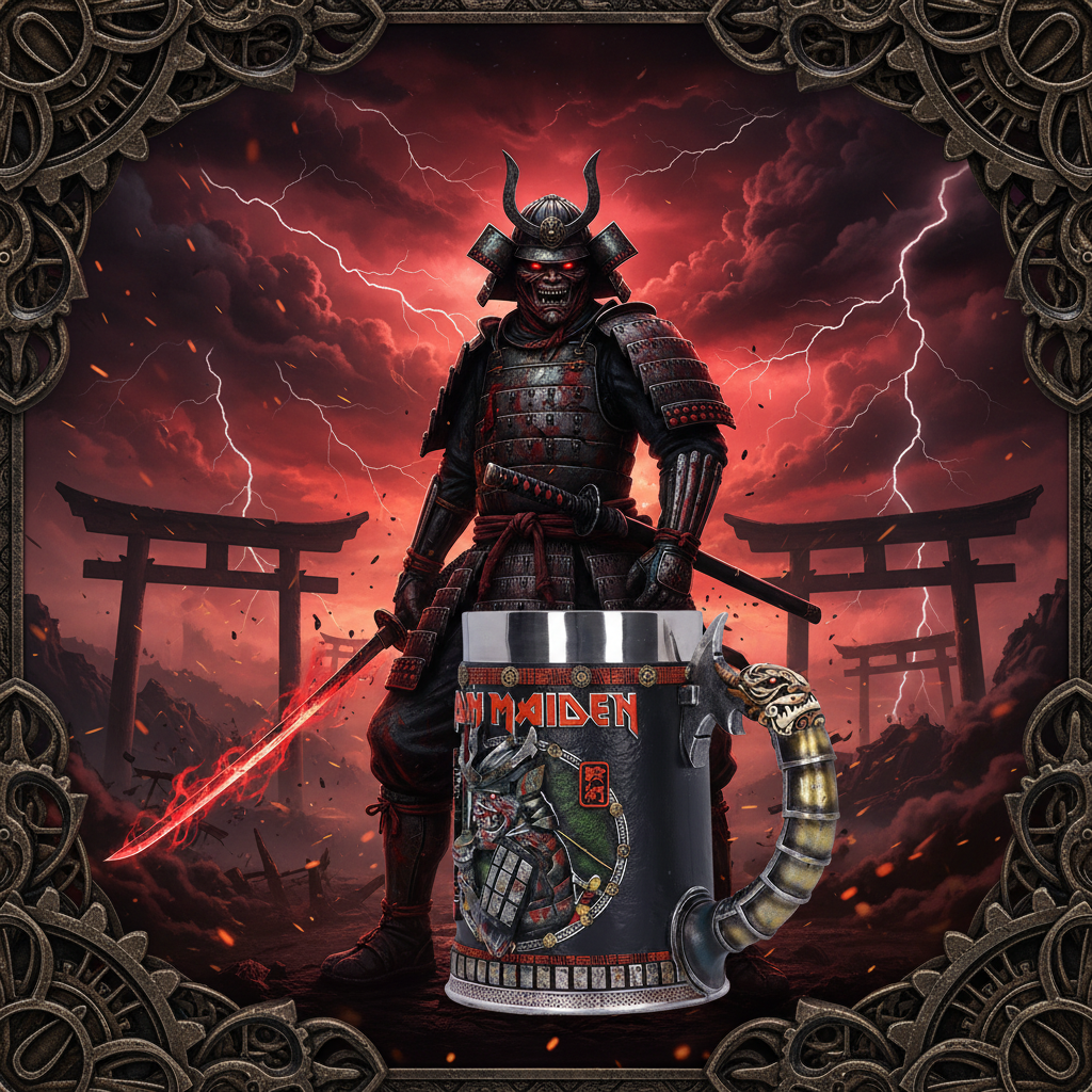 Iron Maiden Senjutsu Tankard 15.5cm – Nemesis Now